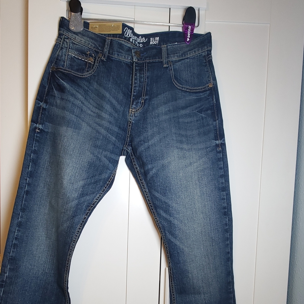 Wrangler Men Jeans